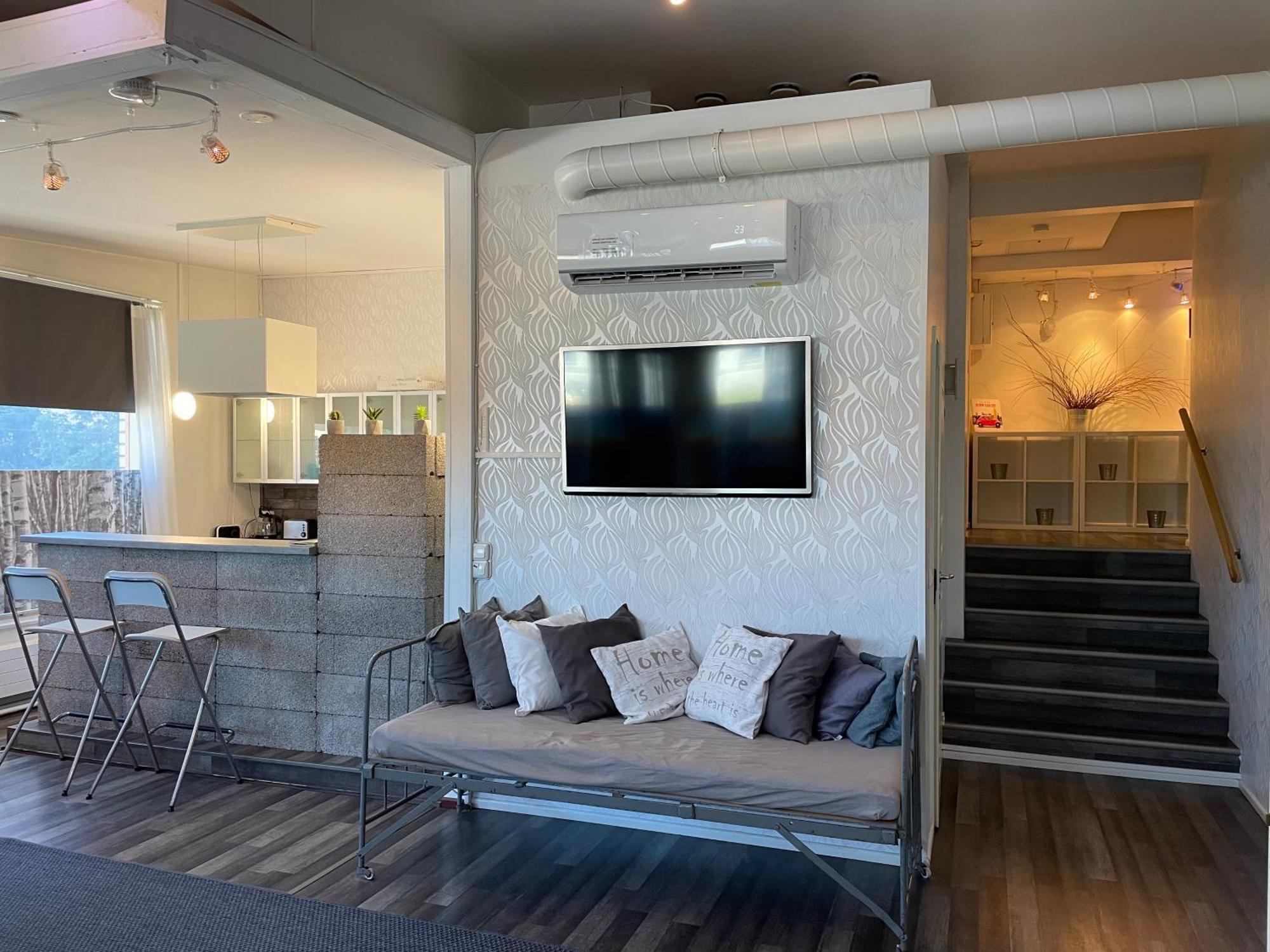 Hungerborg City Home Савонлинна Экстерьер фото